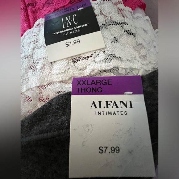 *** NWT *** 4 Pairs XXL Thongs - Picture 4 of 10